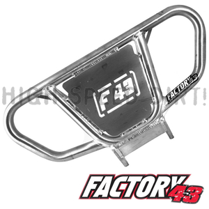 Factory43 ATV Quad Bumper with logo plate