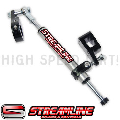 Billetanium Steering Stabilizer 7-Way Rebuildable