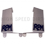 Honda 250R RPM Stainless Radiator Shrouds