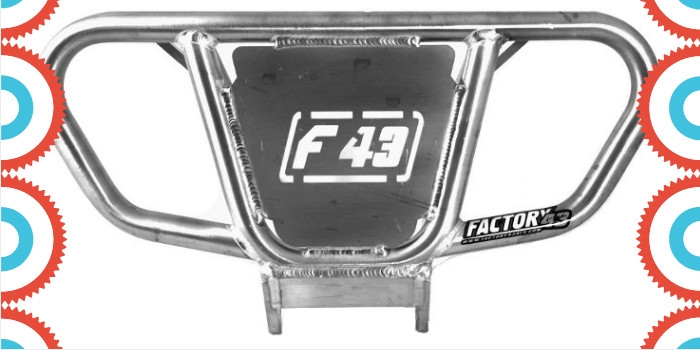 Factory 43 front bumper